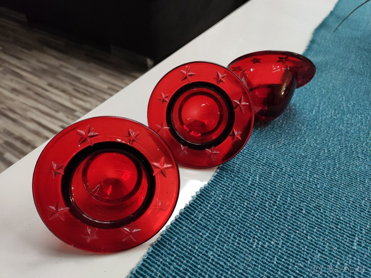 Vánoční dekorace - sob, trpaslík, svícen, věnec,... - 16