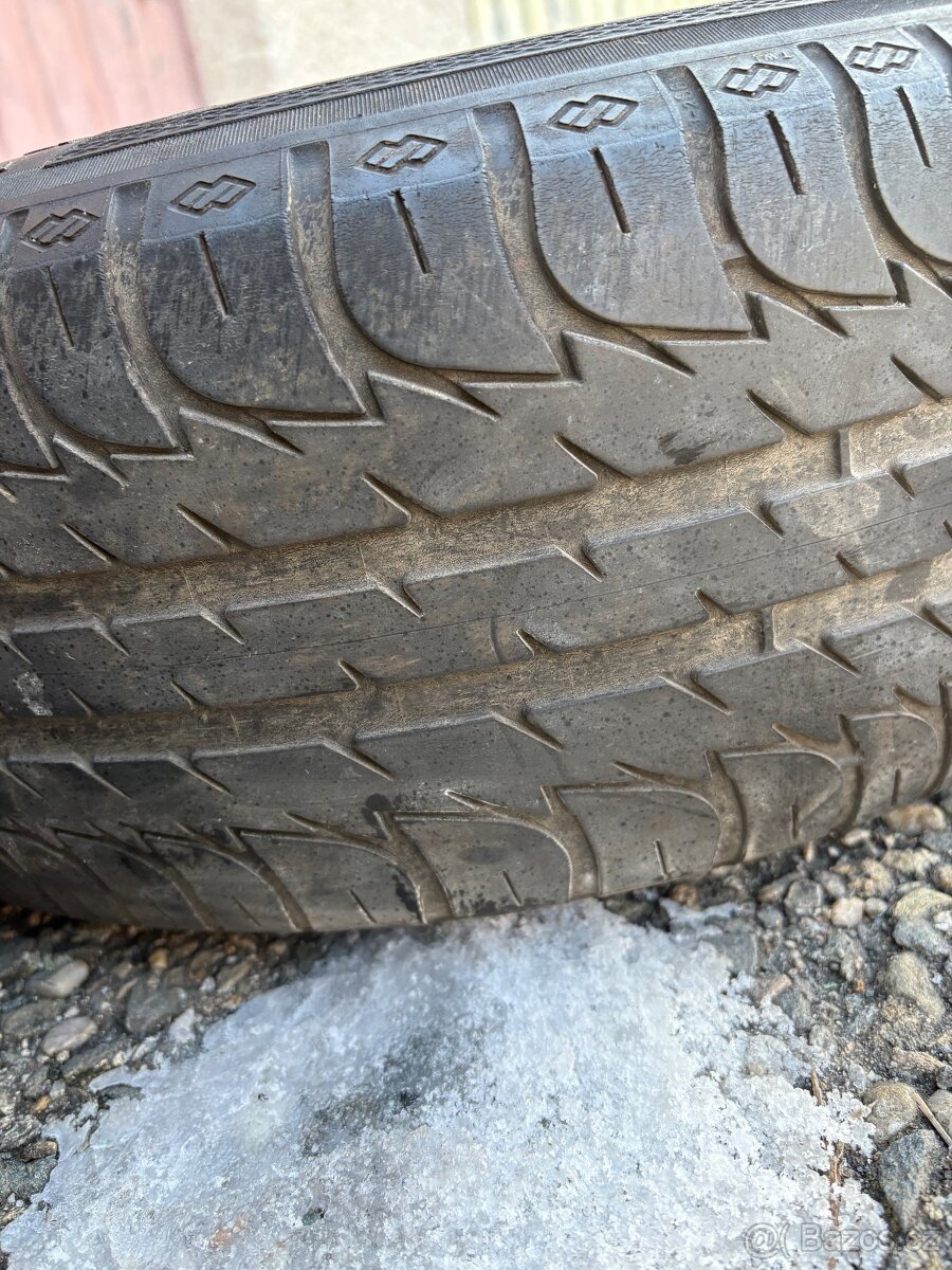 Plechové disky Škoda Vw 195/65r15 - 16