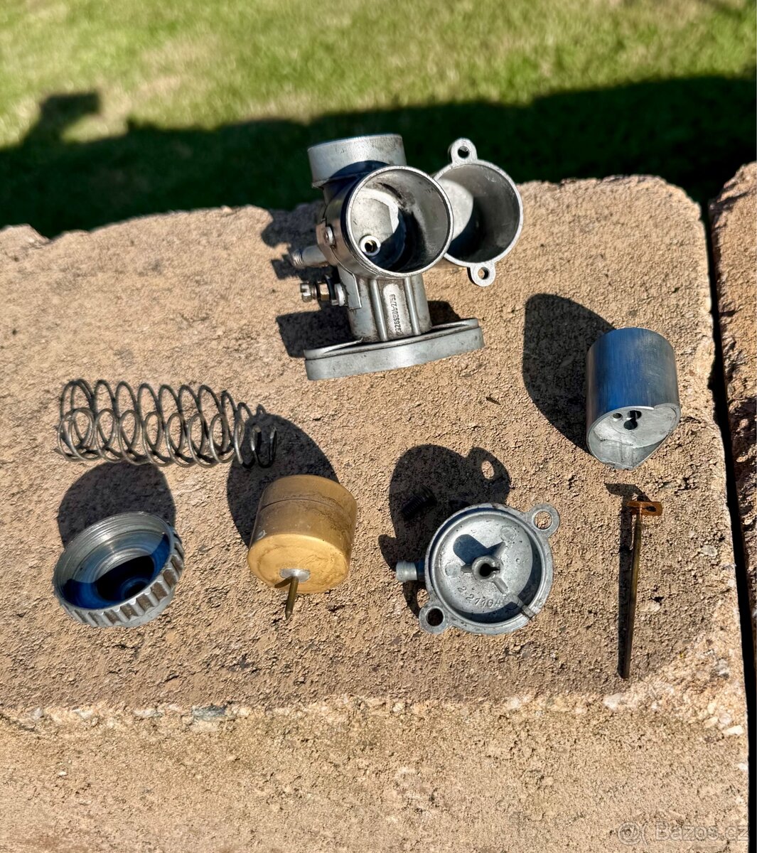 CZ 125 175 - karburatory - 16