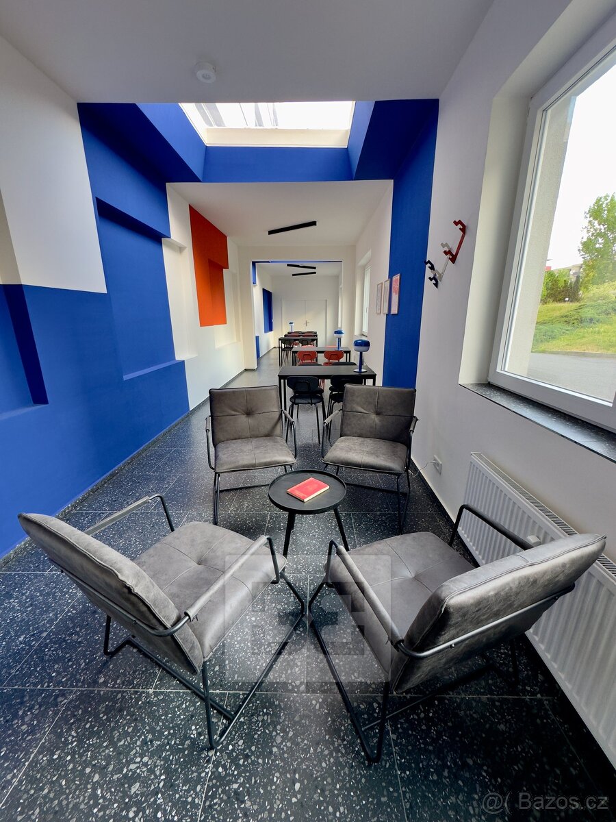 Pronájem bytu 2+kk 48 m² - posilovna, party room, parkování - 16