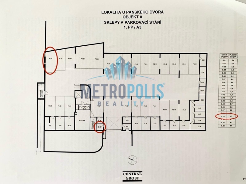 Prodej bytu 2+kk, 63 m², terasa, zahrádka, sklep, garáž – Pý - 16