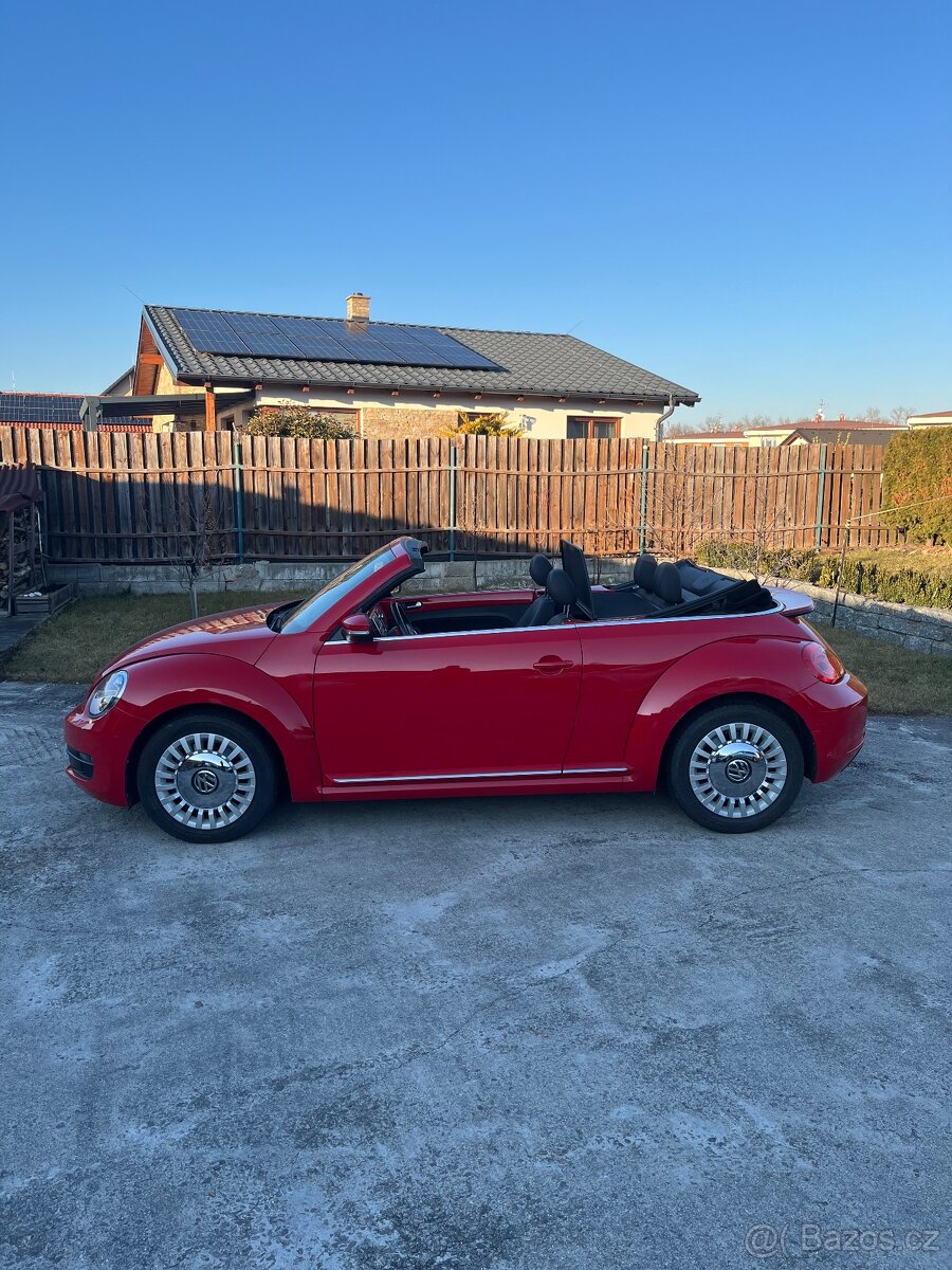 VW BEETLE CABRIO 2.5i 125kW AUTOMAT 78tkm - 16