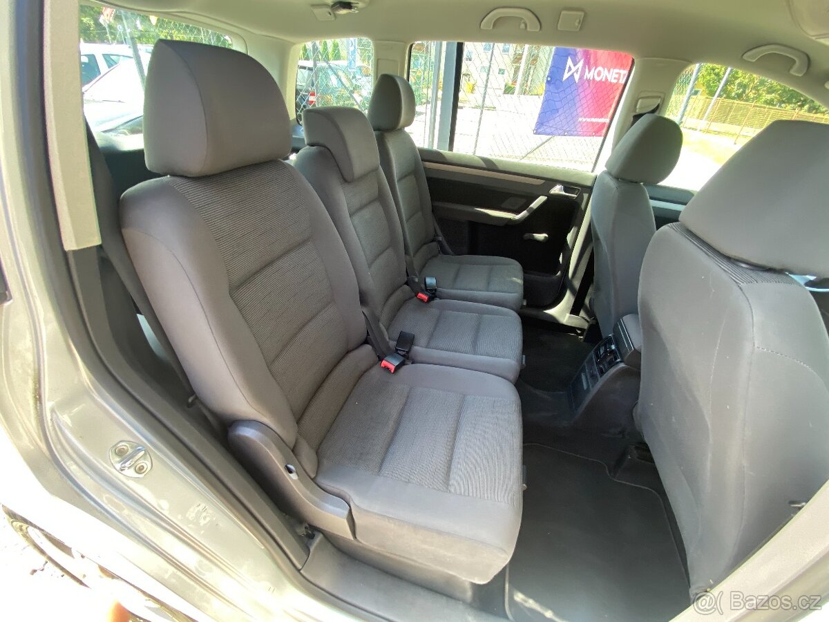 VW Touran 1,9 TDi Serviska, ALU, Tempomat - 16