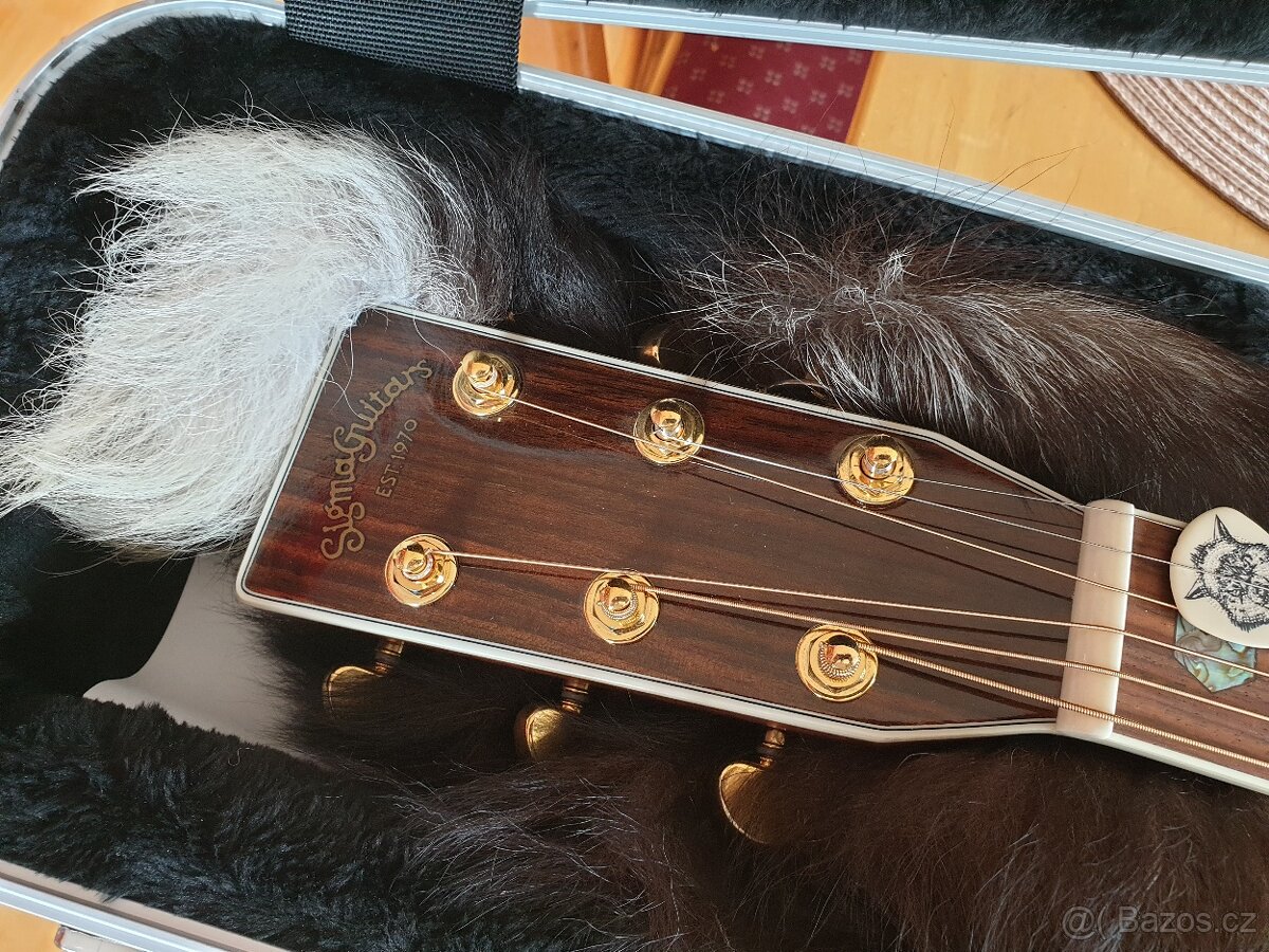 AKUSTICKÁ KYTARA SIGMA DR-41/MARTIN&CO - 16