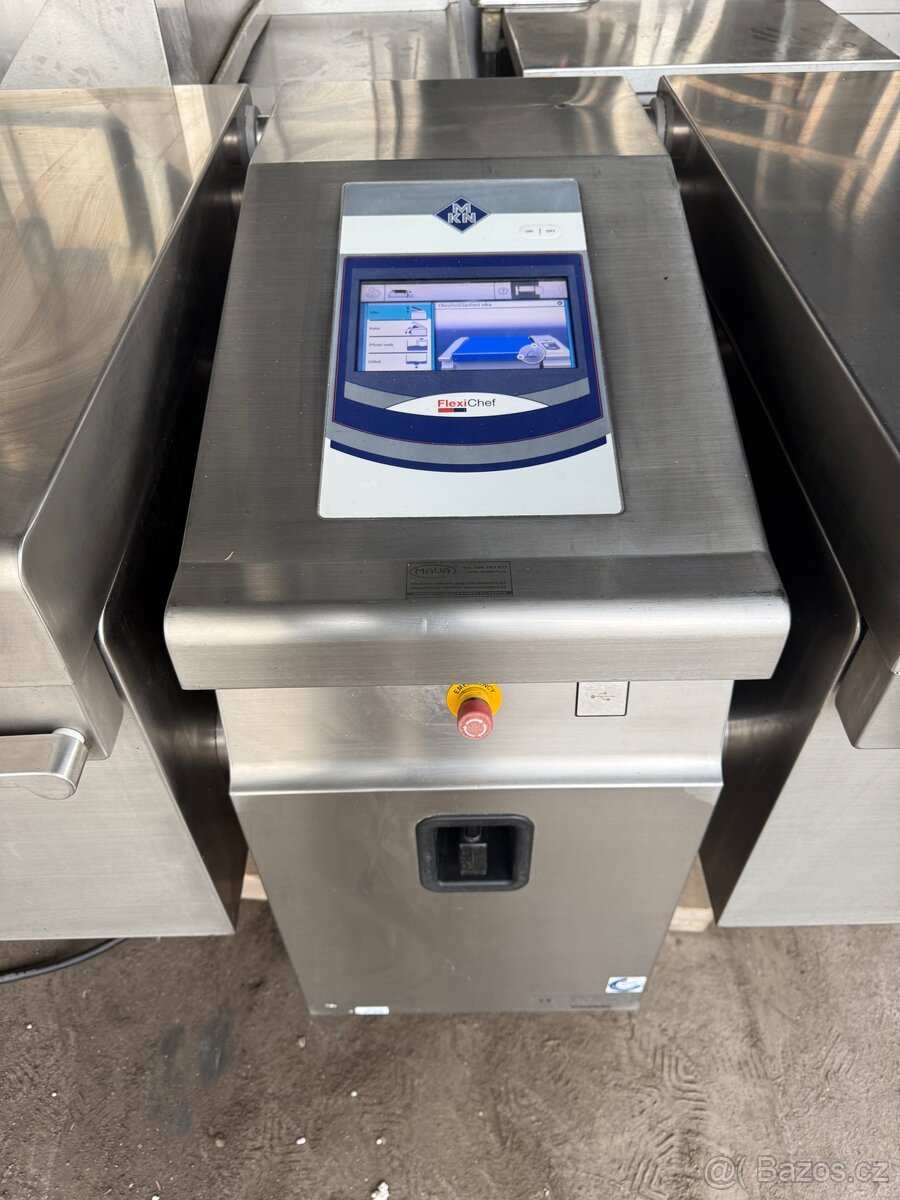 Multifunkční pánev MKN 2x 150 litrů - tlakové - 16