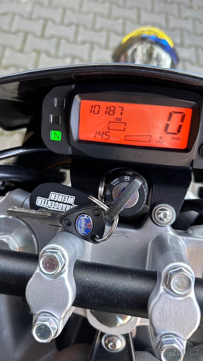 Fb mondial smx 125 - 16