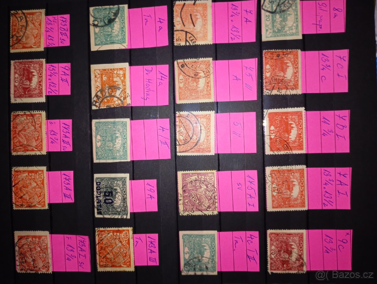 Ocenění poštovních známek - 16