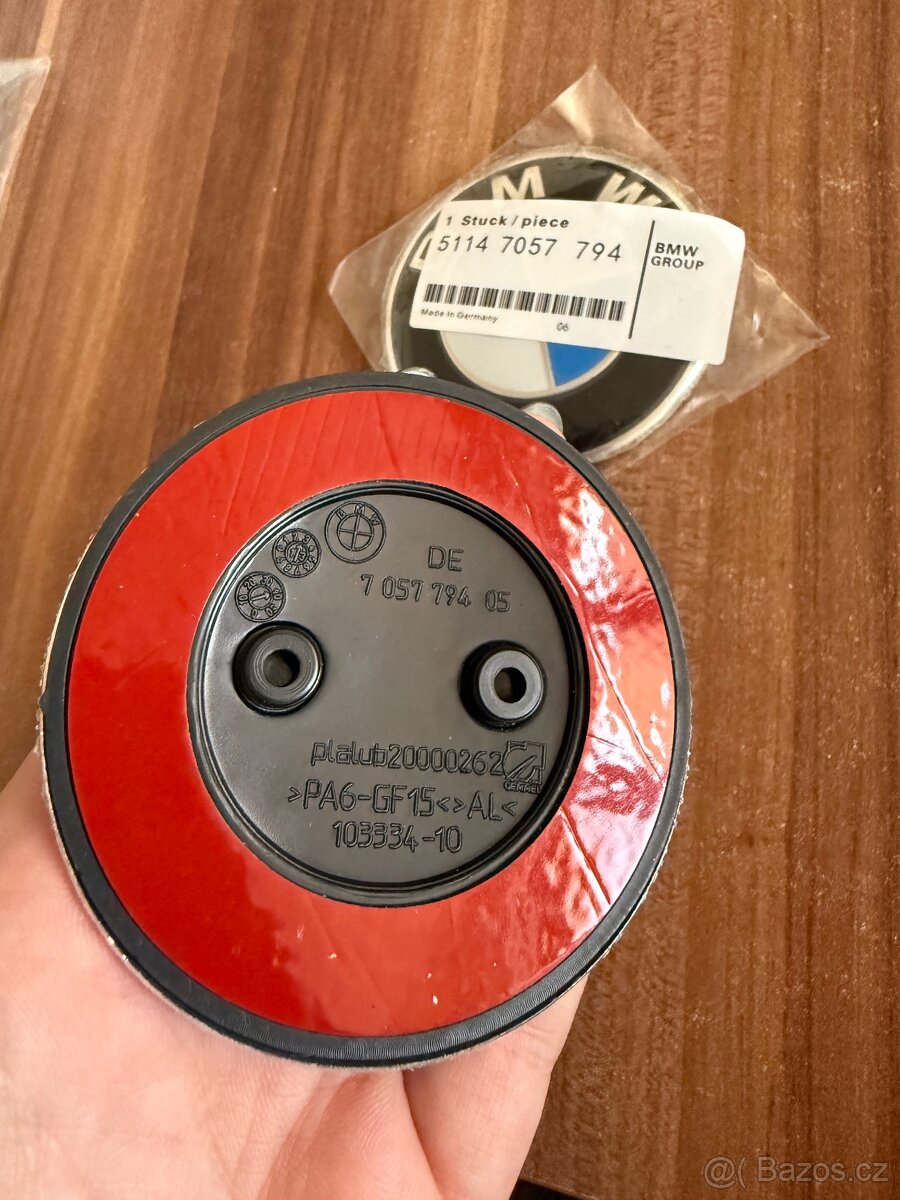 BMW znaky, emblém - 16