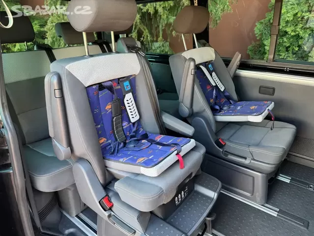 VW Multivan T5 1.9 TDI 75kW,Webasto,2008,1.Majitel,Serviska. - 16