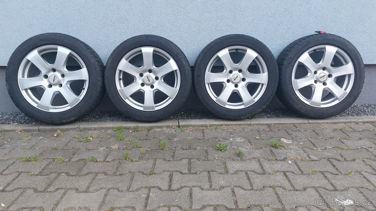 Alu sadu 5x120 r17 BMW Opel T5 6 - 16
