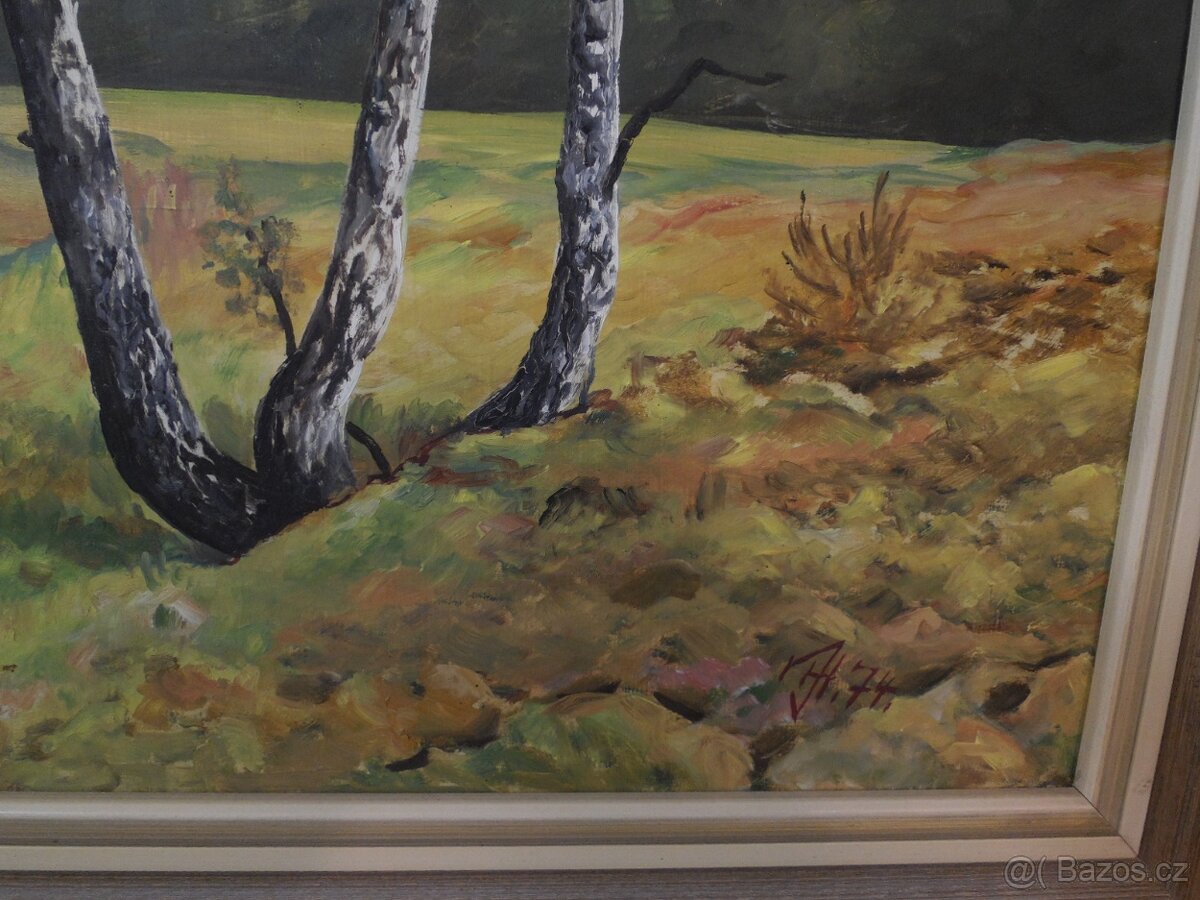 Obraz doba žní + další obrazy - 16