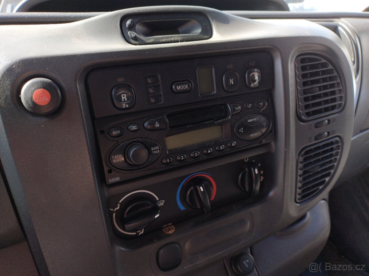 FORD TRANSIT 2001 2,0DI AUTOMAT 90 T350, PEKNY, DILY - 16