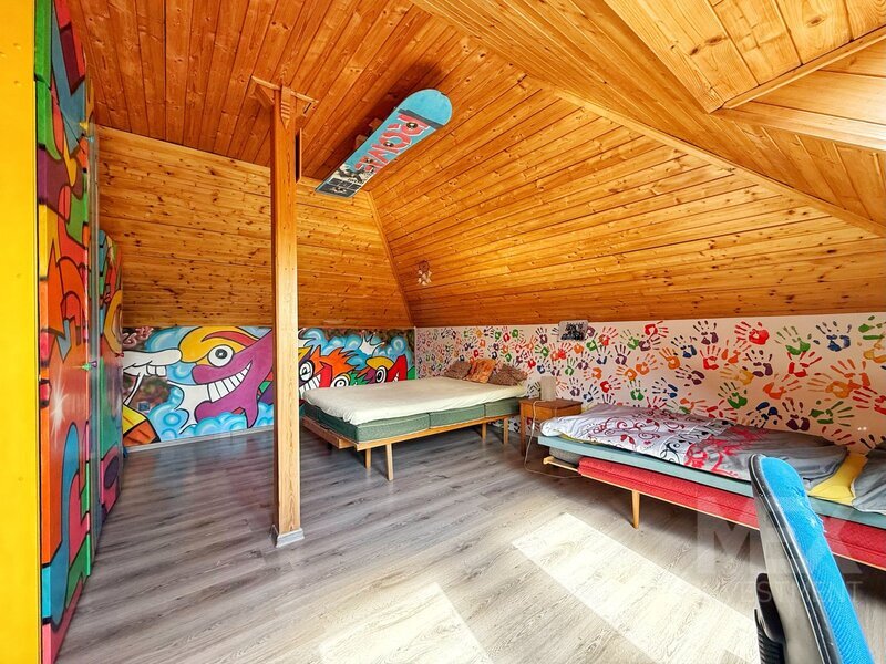 Prodej rodinného domu s velkou zahradou v obci Rybníček - 16