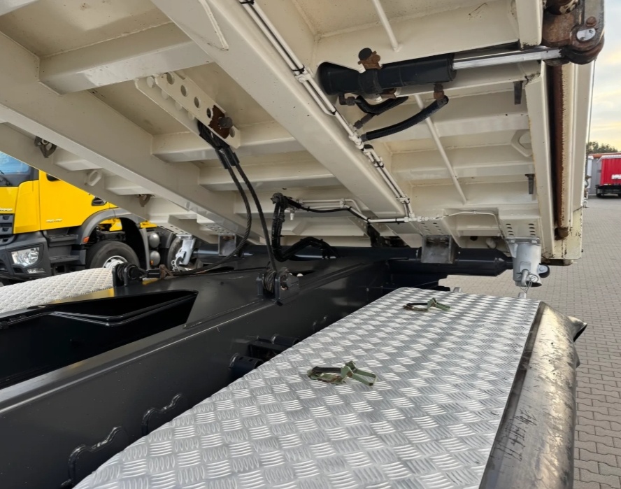 Scania R450 - 8x4 – Meiller S3 + Bordmatik - 16