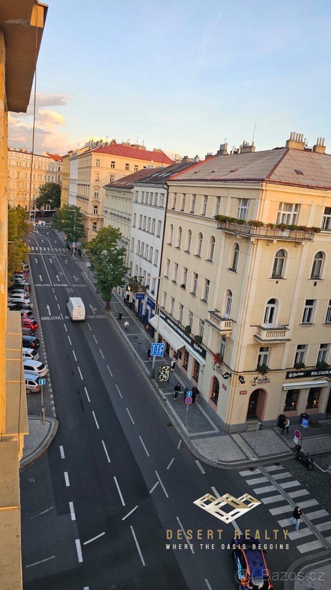 Pronájem bytu 3+kk, 64 m² – Náměstí Míru, Praha - 16