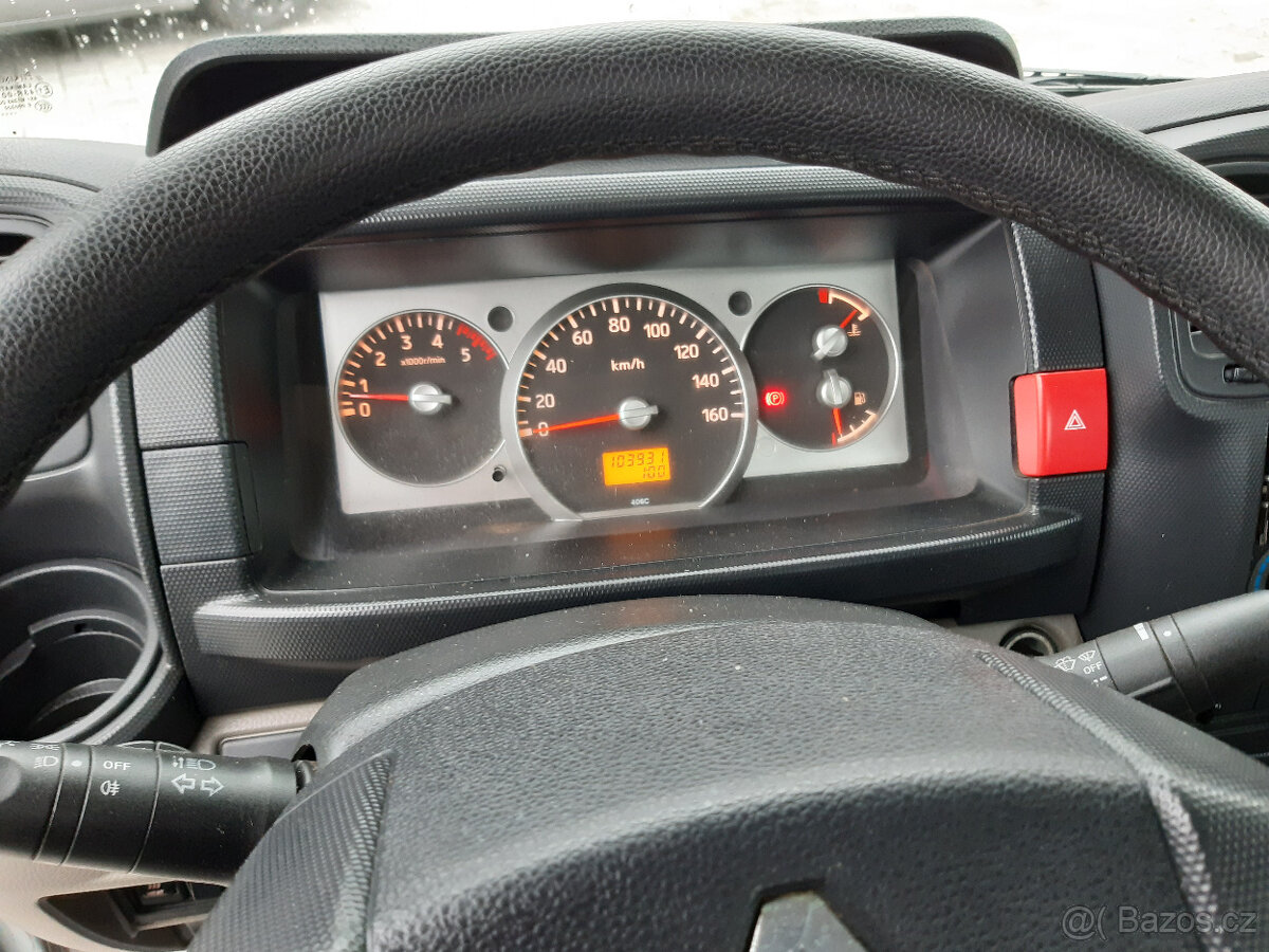 Renault Maxity 2,5 DCi, Nosič kontejneru do 3,5T, DPH - 16