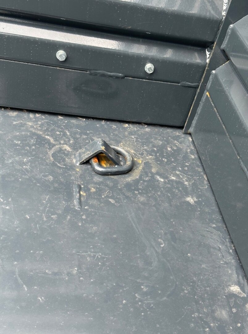 Vlek na traktor Nostnost 6t - 16