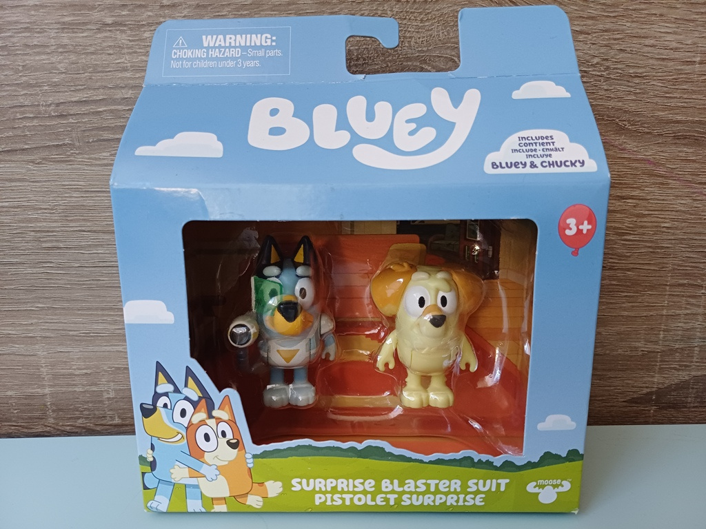 Bluey sety a figurky - 16
