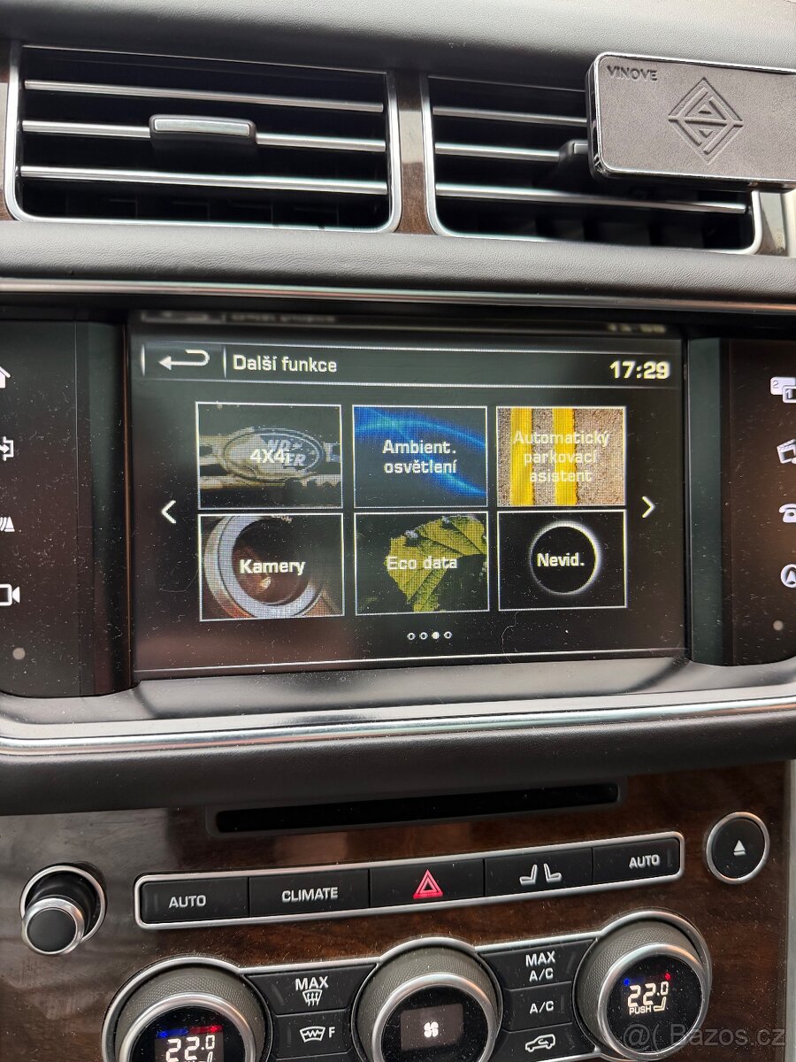 Range Rover Land Rover autobiography - 16