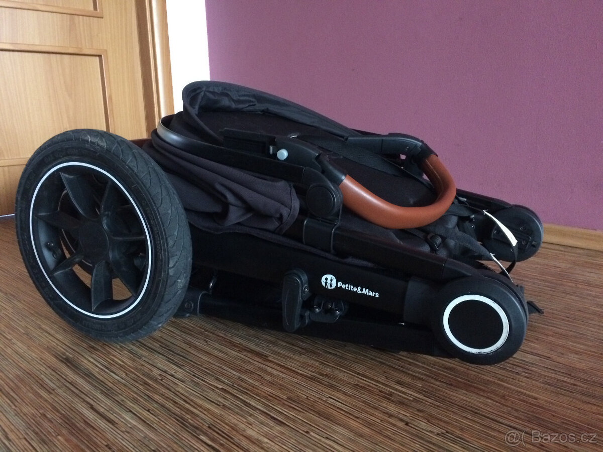 Kočárek Petite&Mars Street2 Air Oak Limited - 16