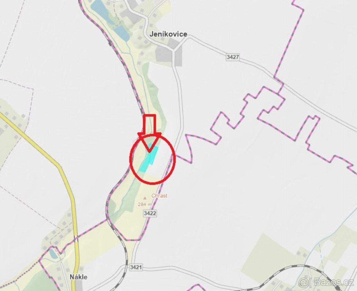 Prodej pozemků v k.ú. Jeníkovice u Choltic - 16
