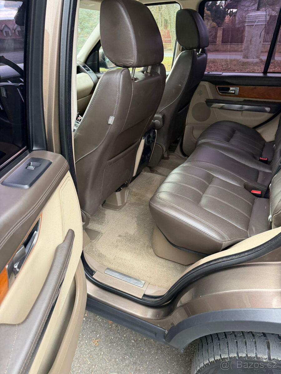 Land Rover Range Sport HSE 3.0D 4x4 vzduch - 16