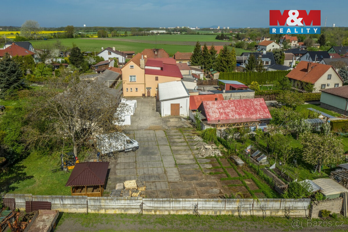 Prodej výrobního objektu, Kostelec nad Labem, ul. K Labi - 16