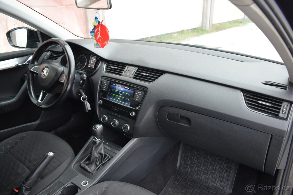 Škoda Octavia III 1.4TSi+CNG/FL/ČR//82TKM/AC - 16