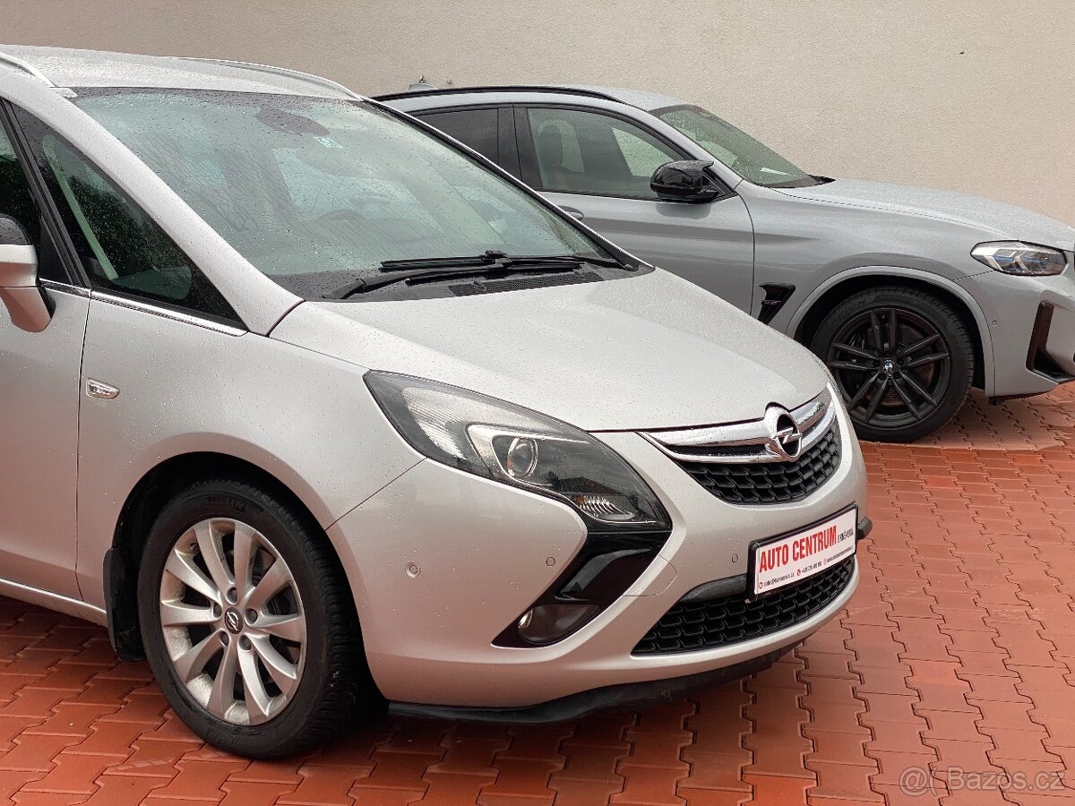 OPEL ZAFIRA 7 míst automat - 16