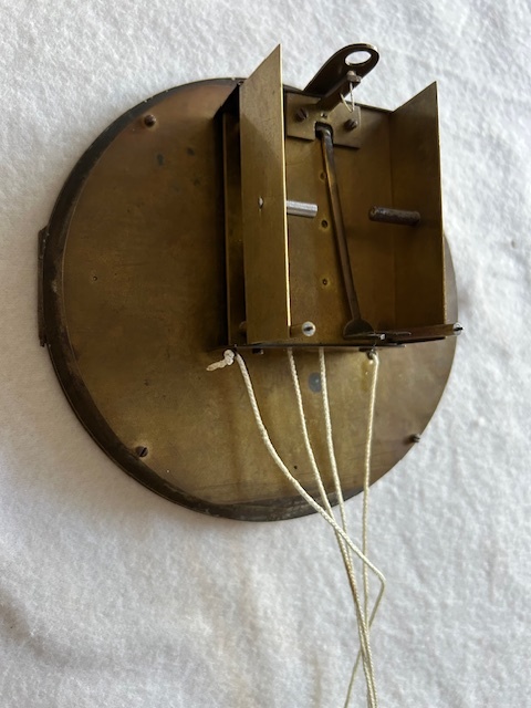 Nástěnné hodiny biedermeier - originál. - 16