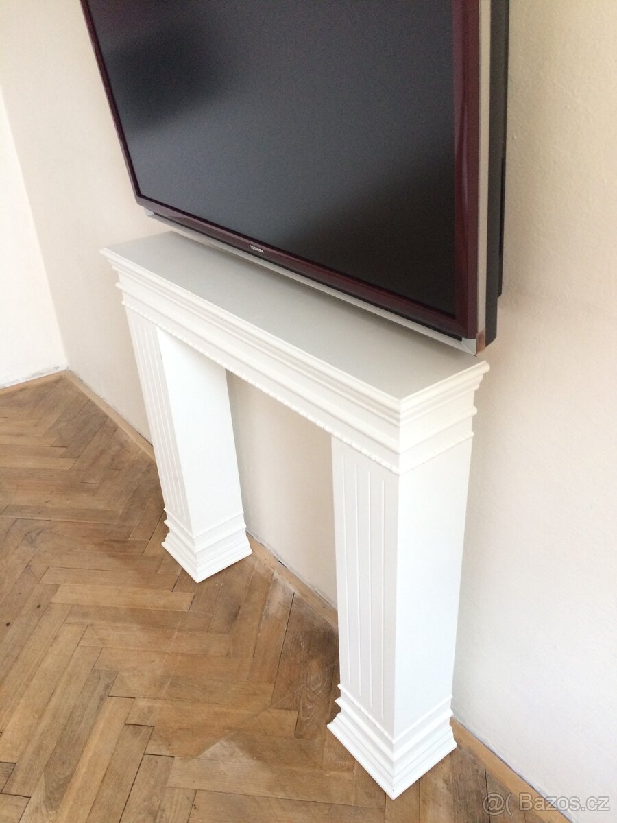 Luxusní dekorace Krb / Komoda /Polička do vašeho bytu - NOVÝ - 16