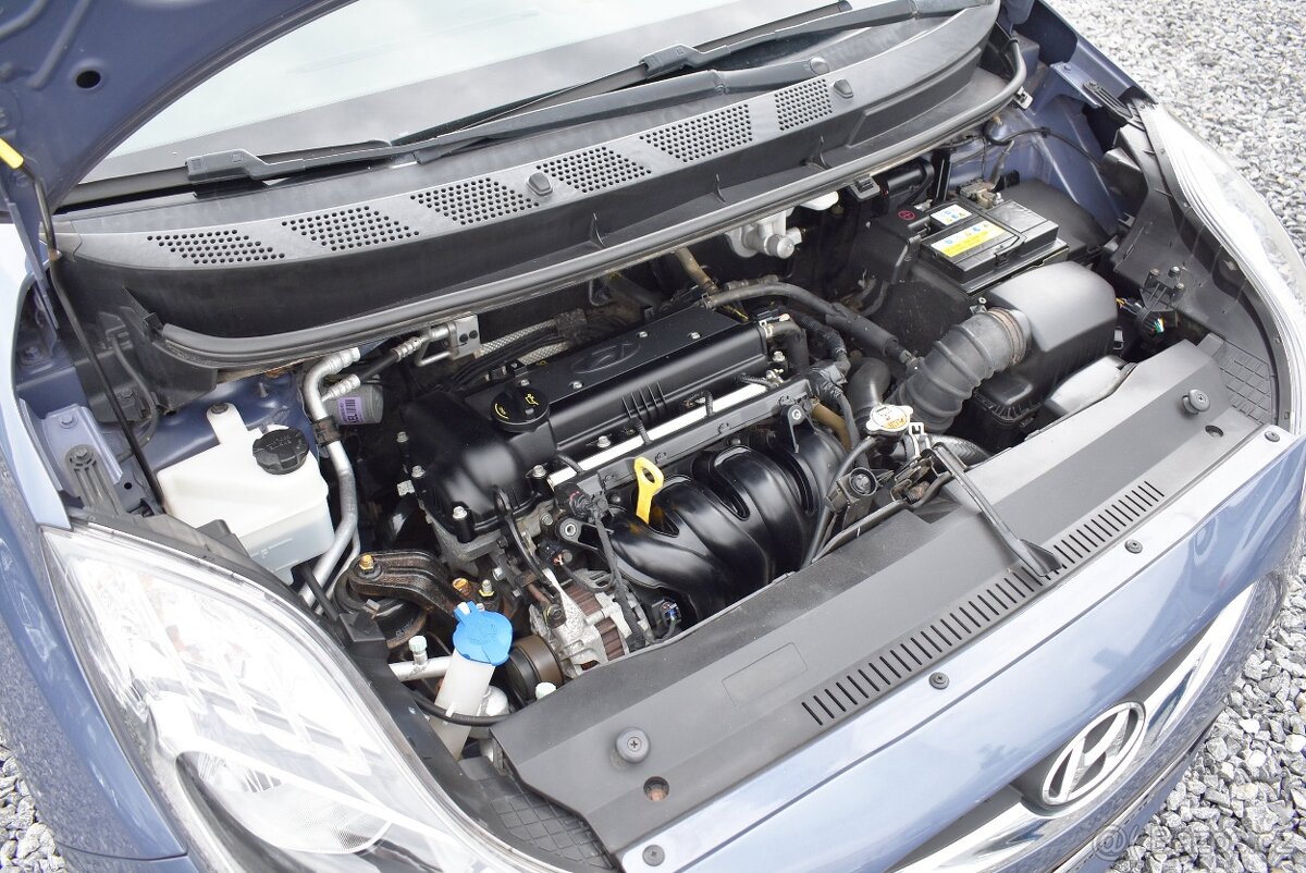 HYUNDAI IX20 1,4 16V KLIMA,EL.OKNA,SERVIS POUZE HYUNDAI,TOP - 16