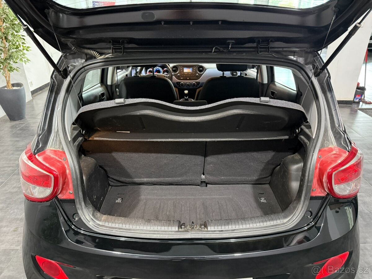 Hyundai i10 1,3 i VÝHŘEV KLIMA SERVIS - 16