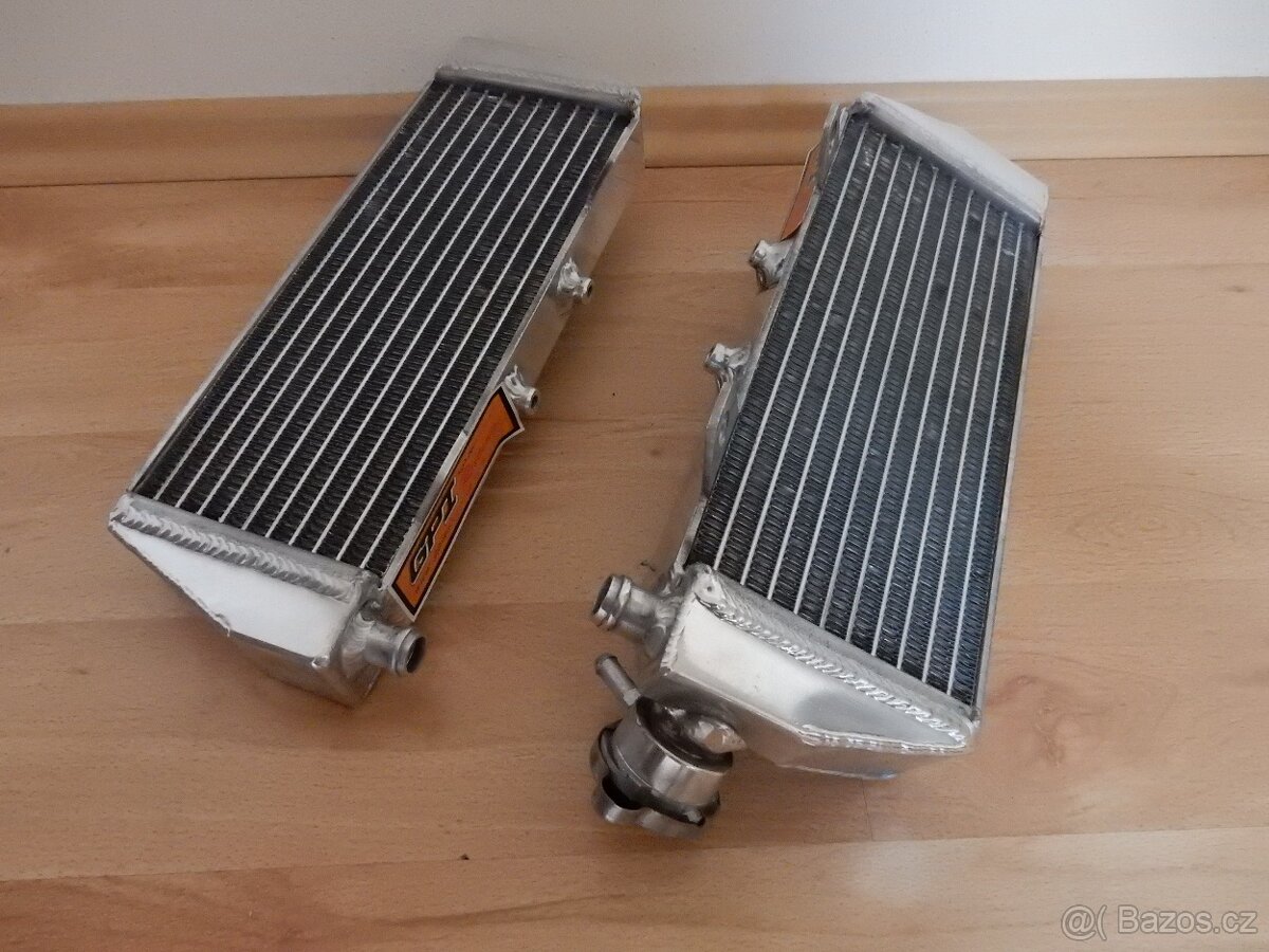 KTM EXC SXF Husqvarna TE TC chladiče - 16