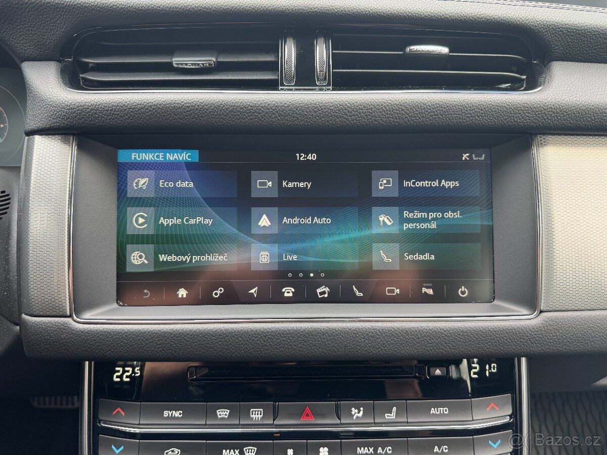 Jaguar XF 25d PRESTIGE AWD ČR DPH - 16