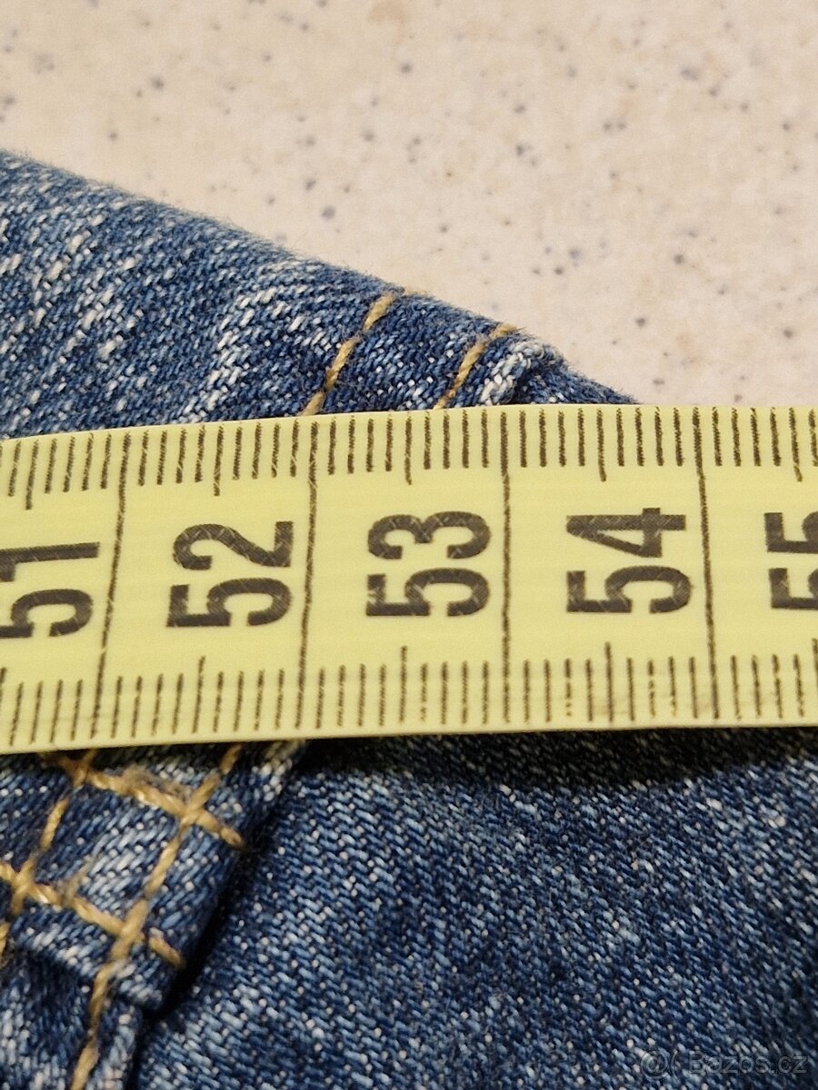Pánská džínová bunda Levi's Trucker XL džíska 1176 - 16