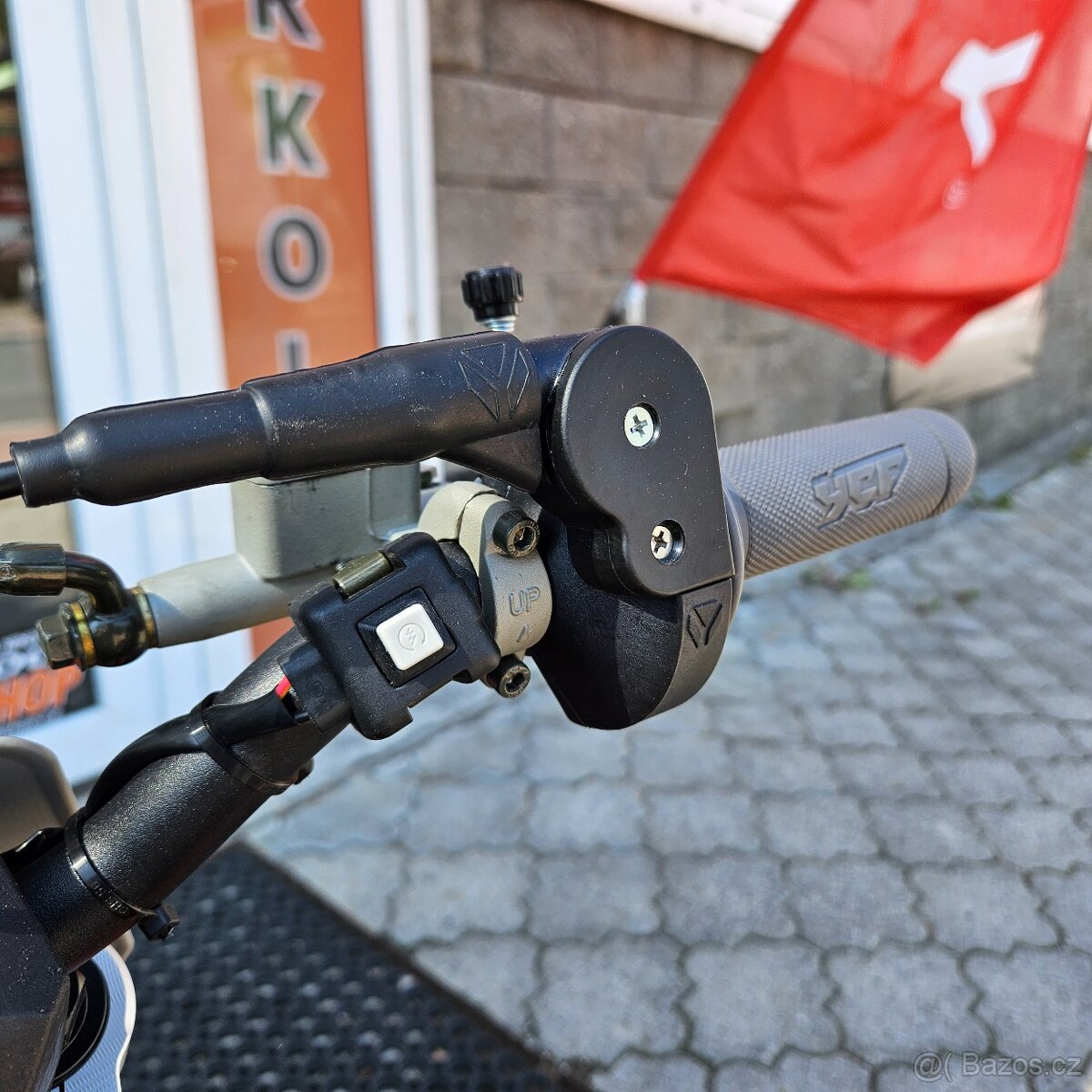 YCF 50A, automatická převodovka, SUPER AKČNÍ CENA, - 16