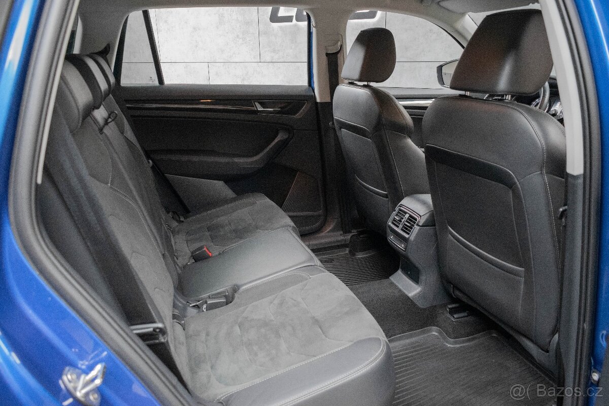 Škoda Kodiaq 2.0TDI STYLE+ ACC CANTON ČR 1M - 16