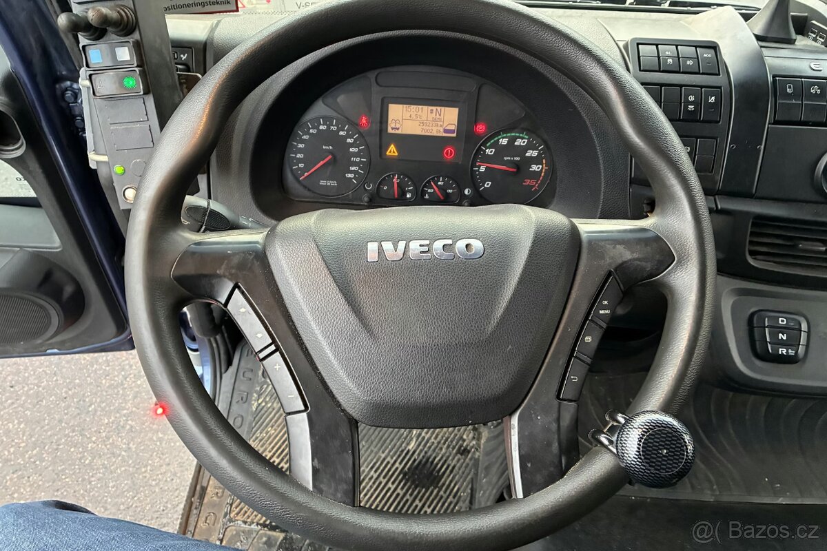 Iveco Eurocargo 140-250 4x2 nosič kontejneru - 16