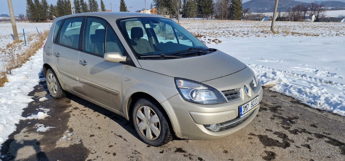 Renault Megane Scenic 2 jen 139tis km - 16