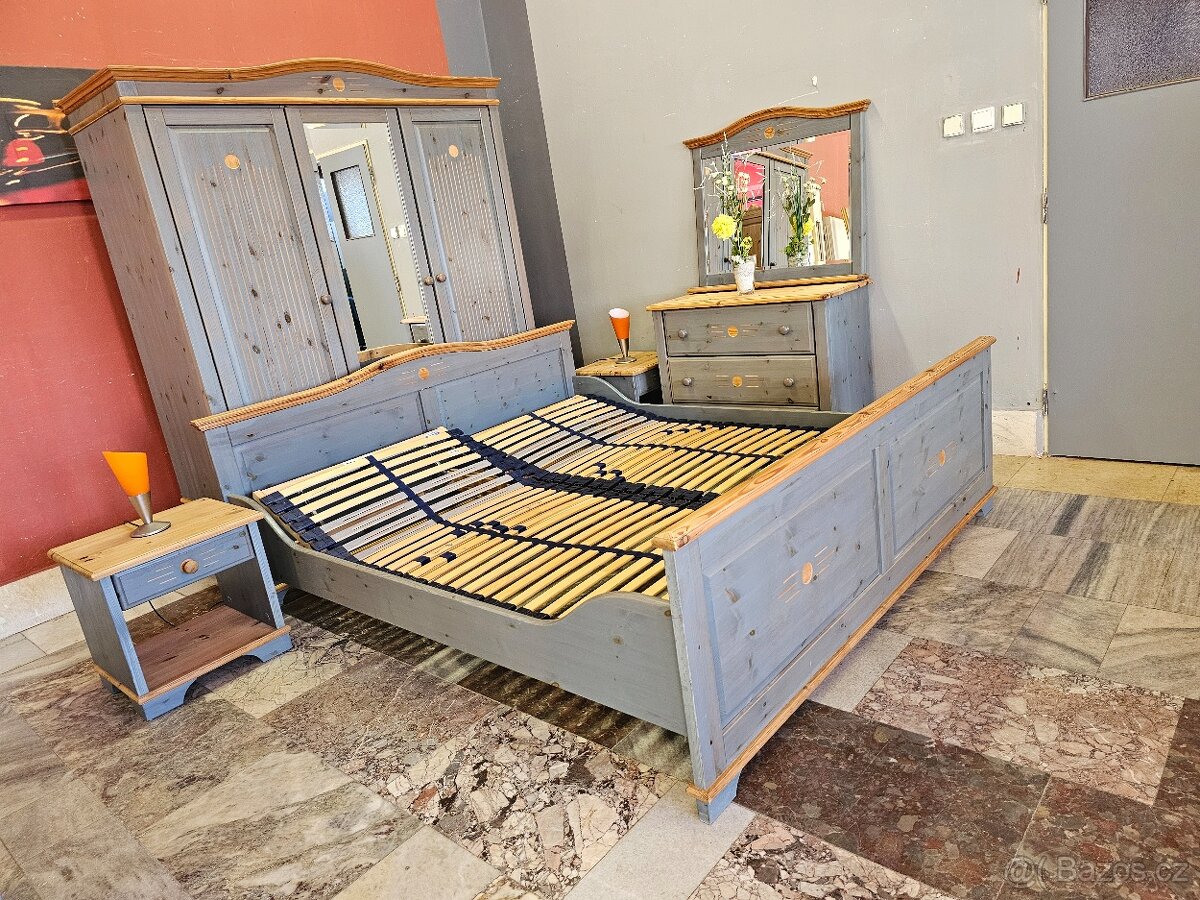 Ložnice Celodřevená - 16