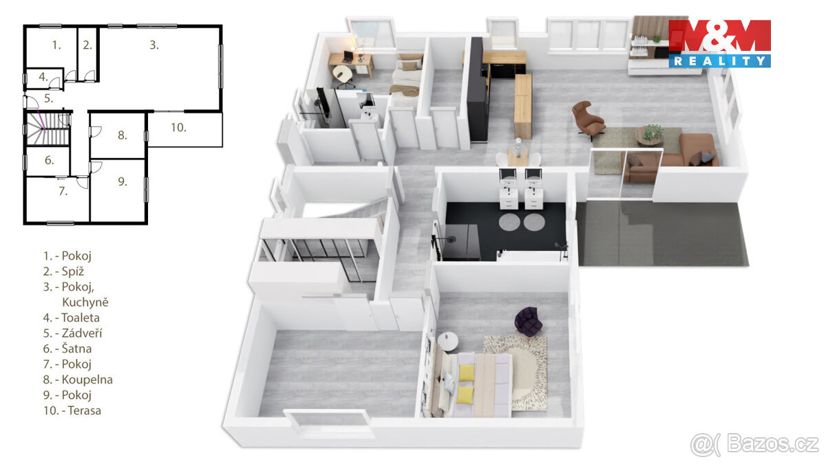 Prodej rodinného domu, 216 m², Ledce - 16