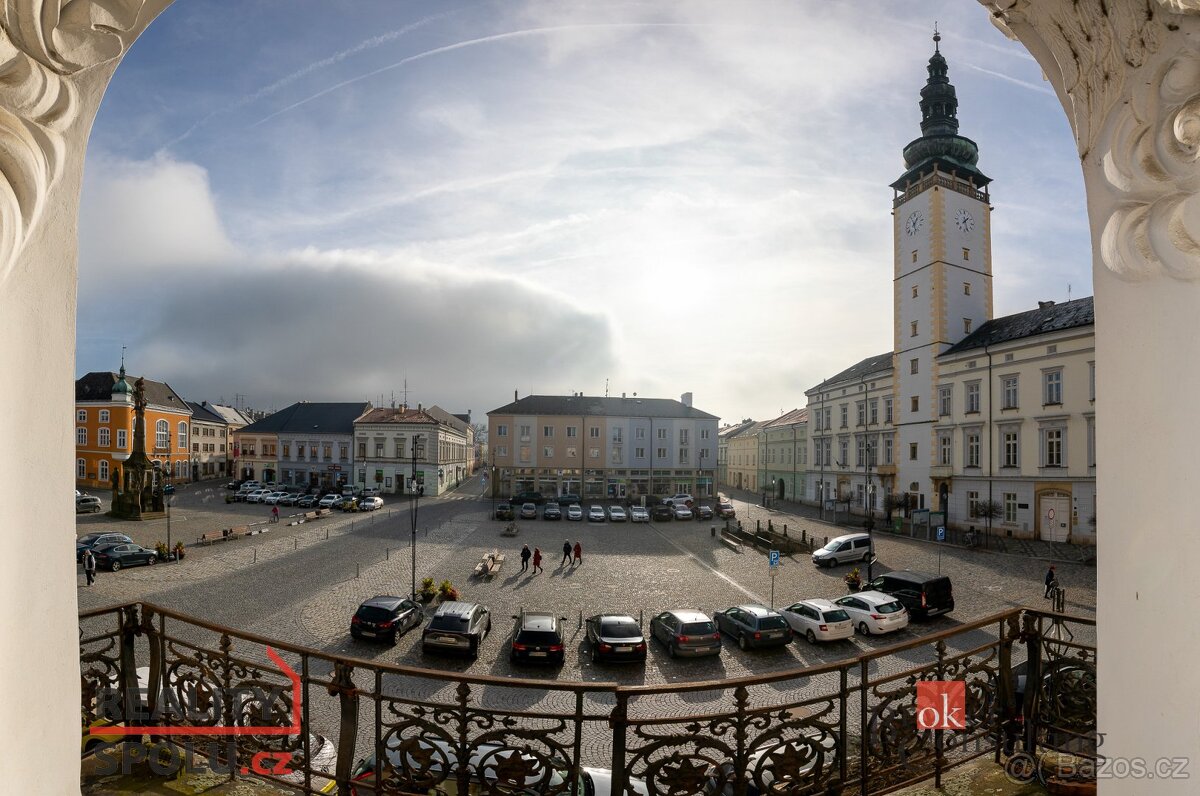 Prodej, komerční/činžovní dům, 901 m2, Masarykova 769/2, 784 - 16