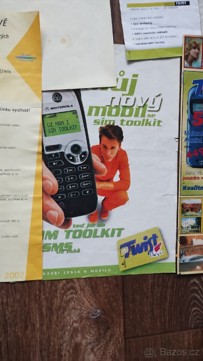 Eurotel, Pegas a Telecom prospekty - 16