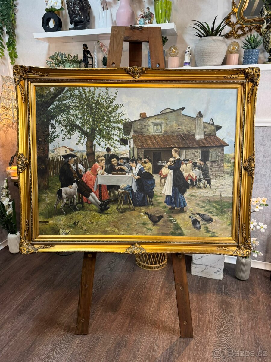 Olejomalba - Venkovská scéna (523001) - 16