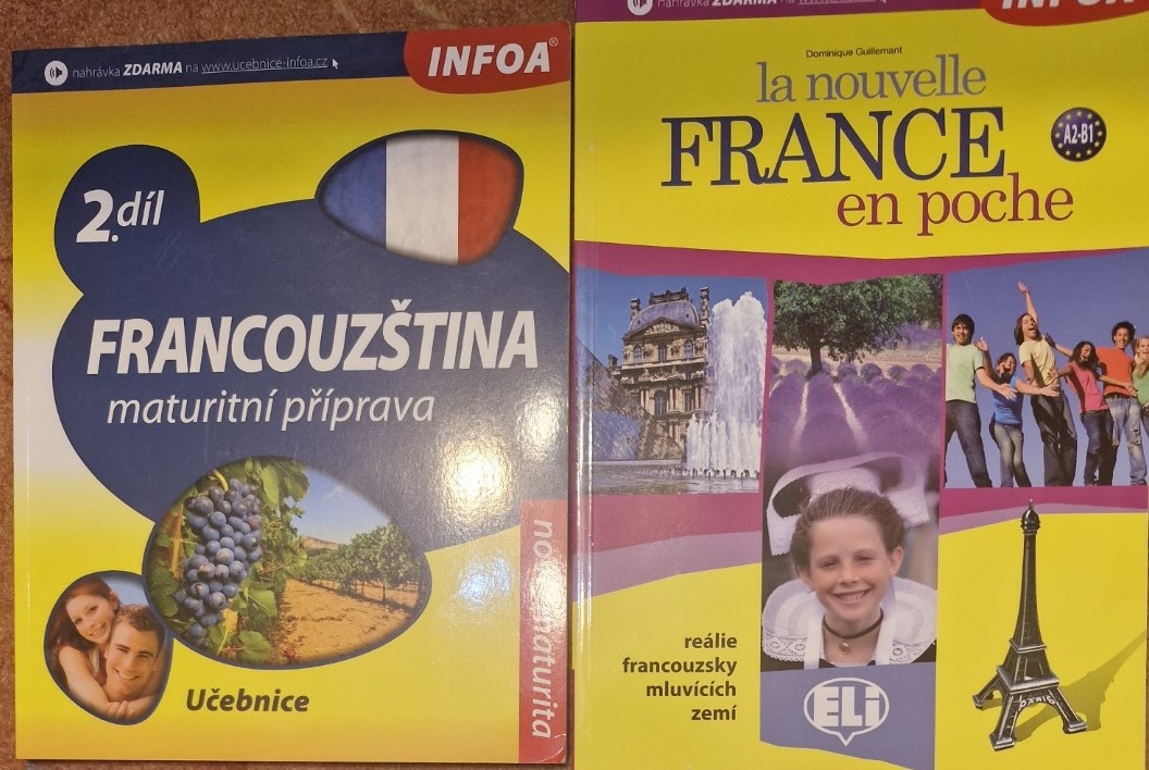 Francouzština. Italština - 16