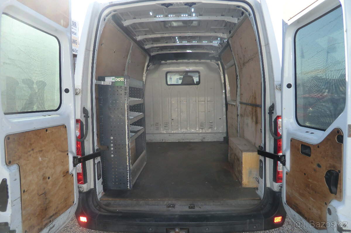 Renault Master, 2.3 DCi 107kW NOVÁ STK KLIMA L2H2 - 16