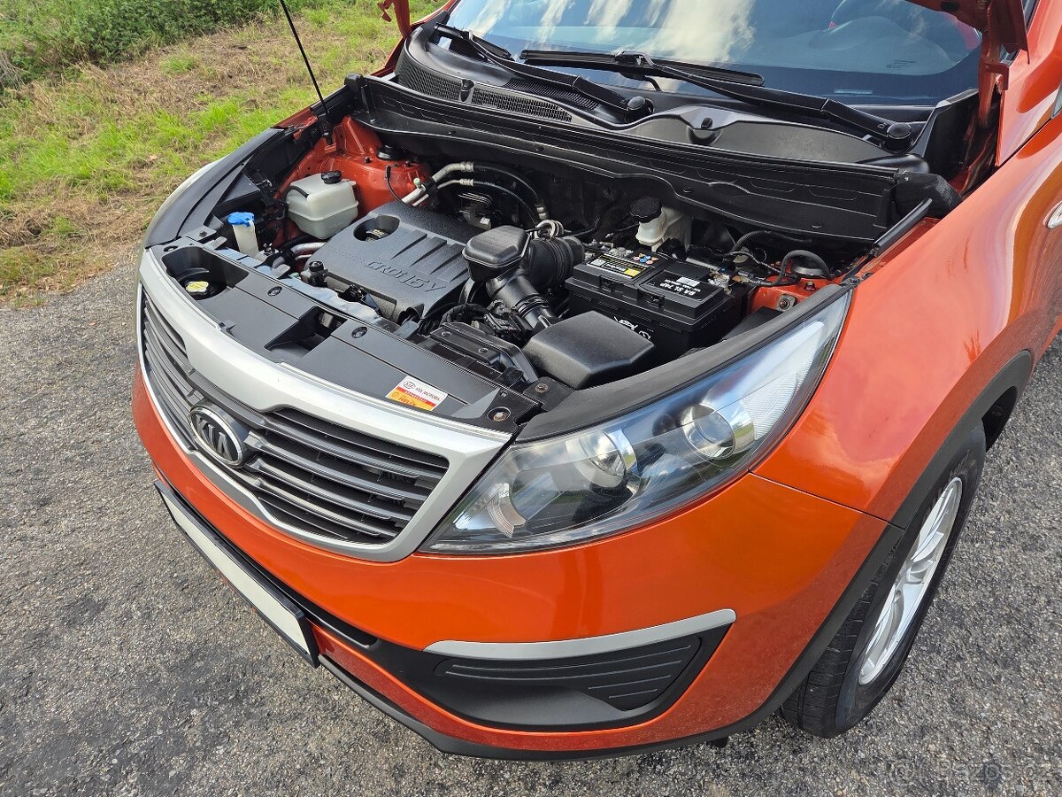 KIA Sportage - 2011 - 263tis/Km - NAFTA - KUP ČR - 16