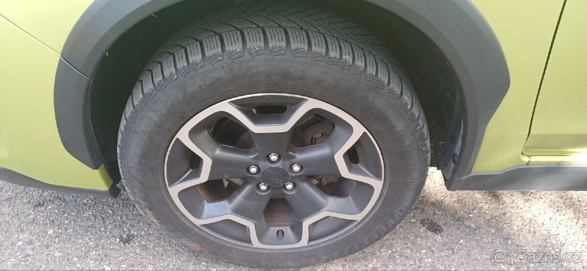 Subaru XV 2.0i 4x4 automat původ ČR 2014 - 16