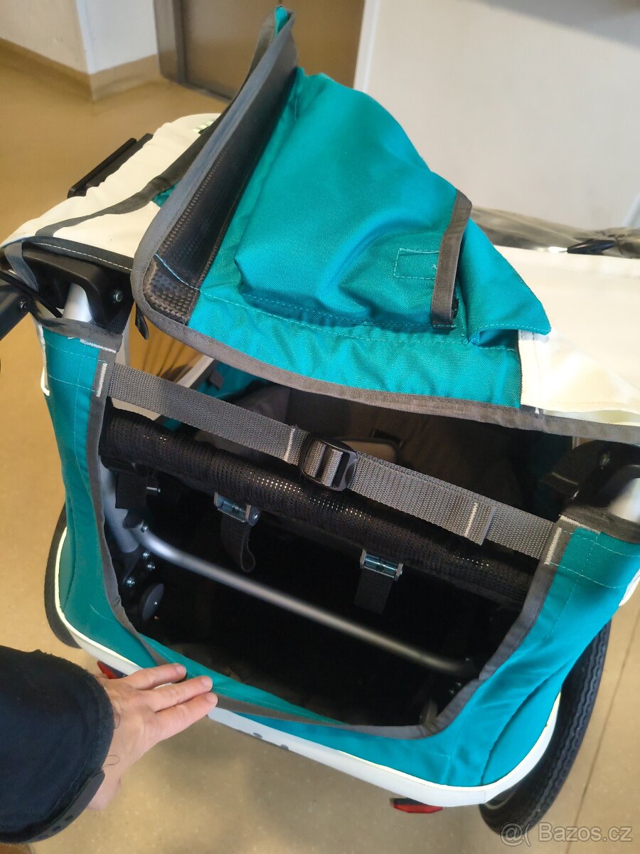 Qeridoo KidGoo1 – kotouče, pružiny i tlumiče moc pěkný stav - 16